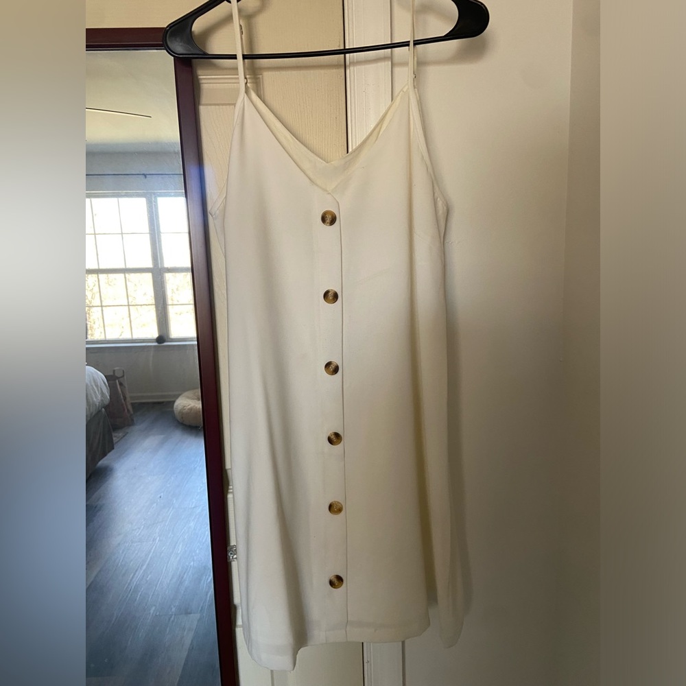 White Sundress